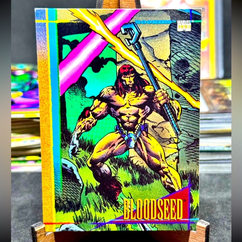 **RARE** Bloodseed Rookie Card
